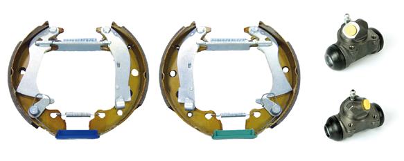 BREMBO Fék készlet, dobfék K68017_BREMBO