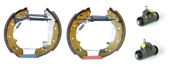 BREMBO Fék készlet, dobfék K68040_BREMBO