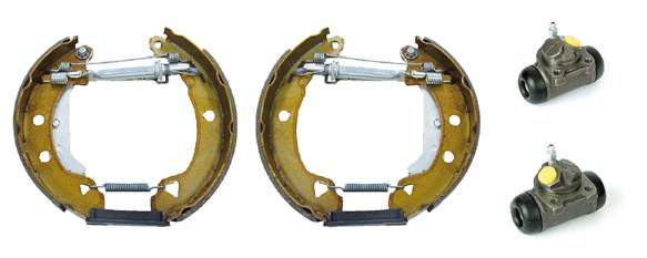 BREMBO Fékpofa K68041_BREMBO