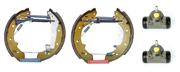 BREMBO K68053_BREMBO Fék készlet, dobfék