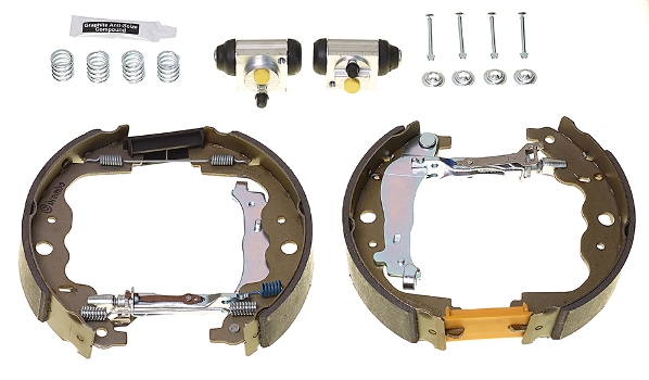 BREMBO Fékpofa K68077_BREMBO