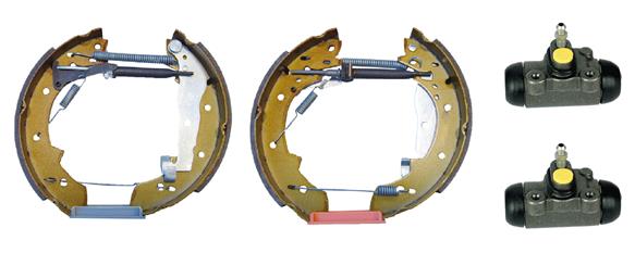 BREMBO Fékpofa K79001_BREMBO