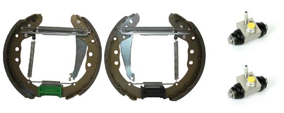 BREMBO Fékpofa K85032_BREMBO