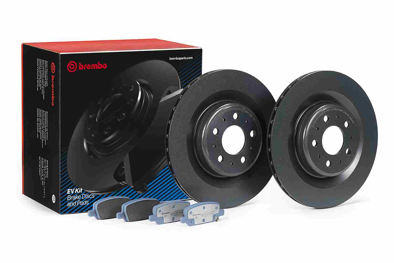 BREMBO Féktárcsa + fékbetét KT08004_BREMBO