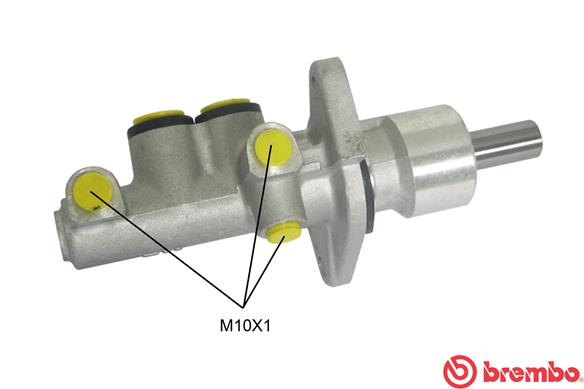 BREMBO Főfékhenger M06002_BREMBO