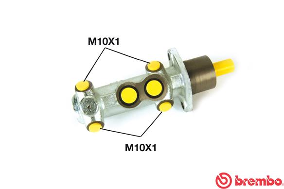 BREMBO Főfékhenger M23004_BREMBO