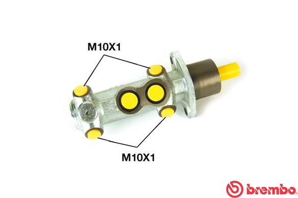 BREMBO Főfékhenger M23027_BREMBO