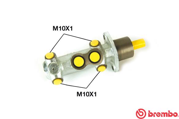 BREMBO Főfékhenger M23033_BREMBO