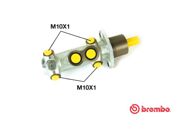 BREMBO Főfékhenger M23035_BREMBO