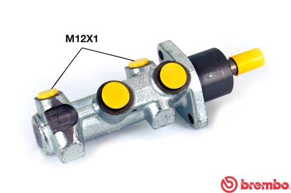 BREMBO Főfékhenger M23047_BREMBO