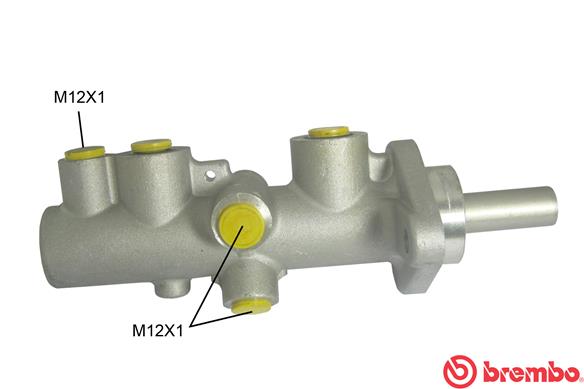 BREMBO Főfékhenger M56030_BREMBO