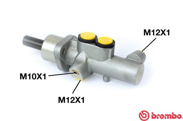 BREMBO Főfékhenger M59002_BREMBO