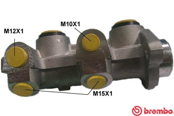 BREMBO Főfékhenger M59032_BREMBO