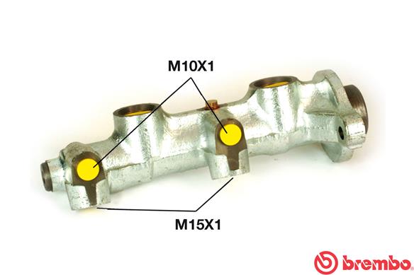 BREMBO Főfékhenger M59046_BREMBO