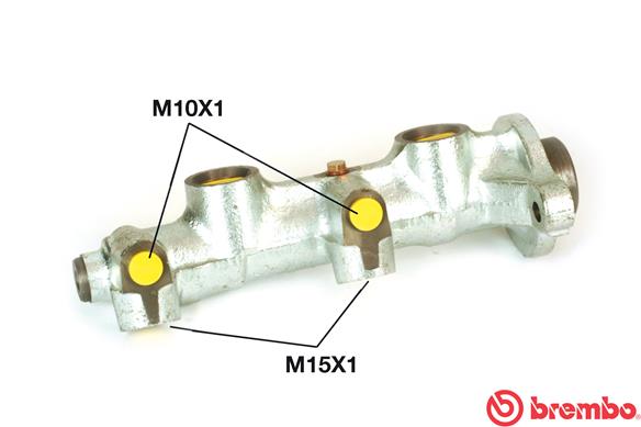 BREMBO Főfékhenger M59051_BREMBO