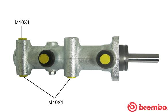 BREMBO Főfékhenger M61001_BREMBO