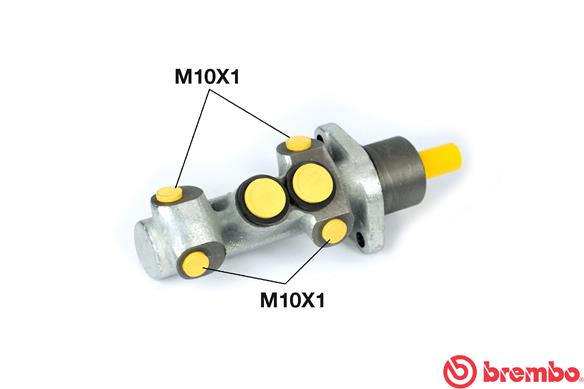 BREMBO Főfékhenger M61023_BREMBO