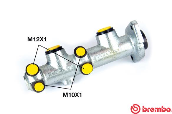 BREMBO Főfékhenger M61026_BREMBO