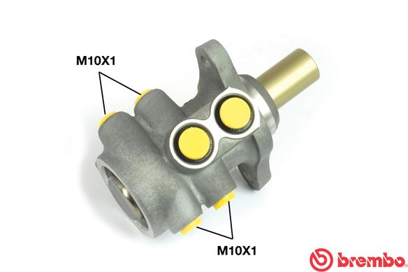 BREMBO Főfékhenger M61074_BREMBO