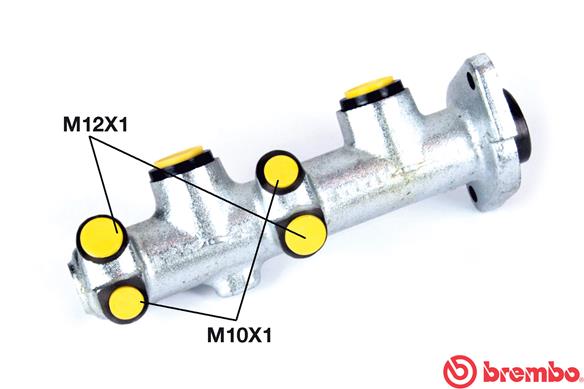 BREMBO Főfékhenger M61078_BREMBO