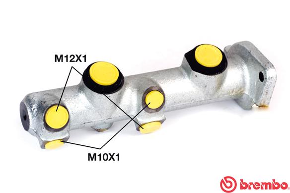 BREMBO Főfékhenger M61079_BREMBO