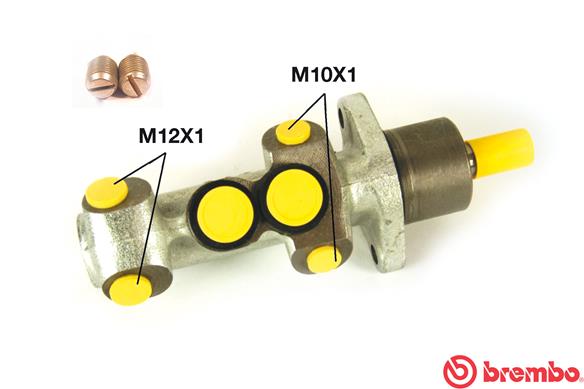 BREMBO Főfékhenger M68043_BREMBO