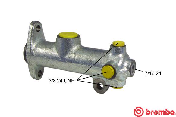 BREMBO Főfékhenger M68053_BREMBO