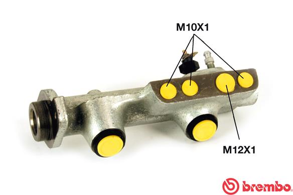 BREMBO Főfékhenger M68054_BREMBO