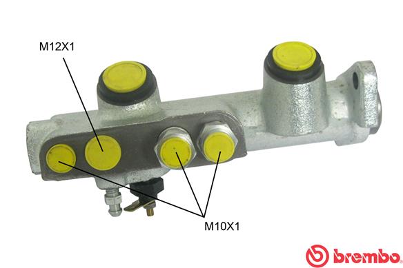 BREMBO Főfékhenger M68060_BREMBO