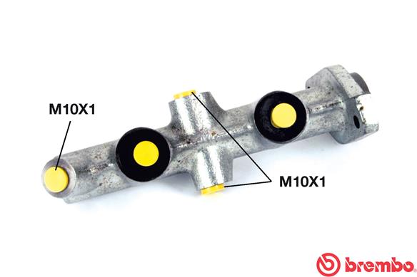 BREMBO Főfékhenger M68061_BREMBO