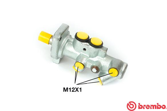 BREMBO Főfékhenger M85016_BREMBO