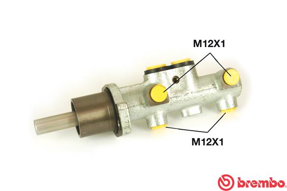 BREMBO Főfékhenger M85037_BREMBO