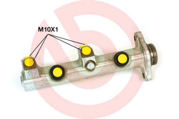 BREMBO Főfékhenger M85071_BREMBO