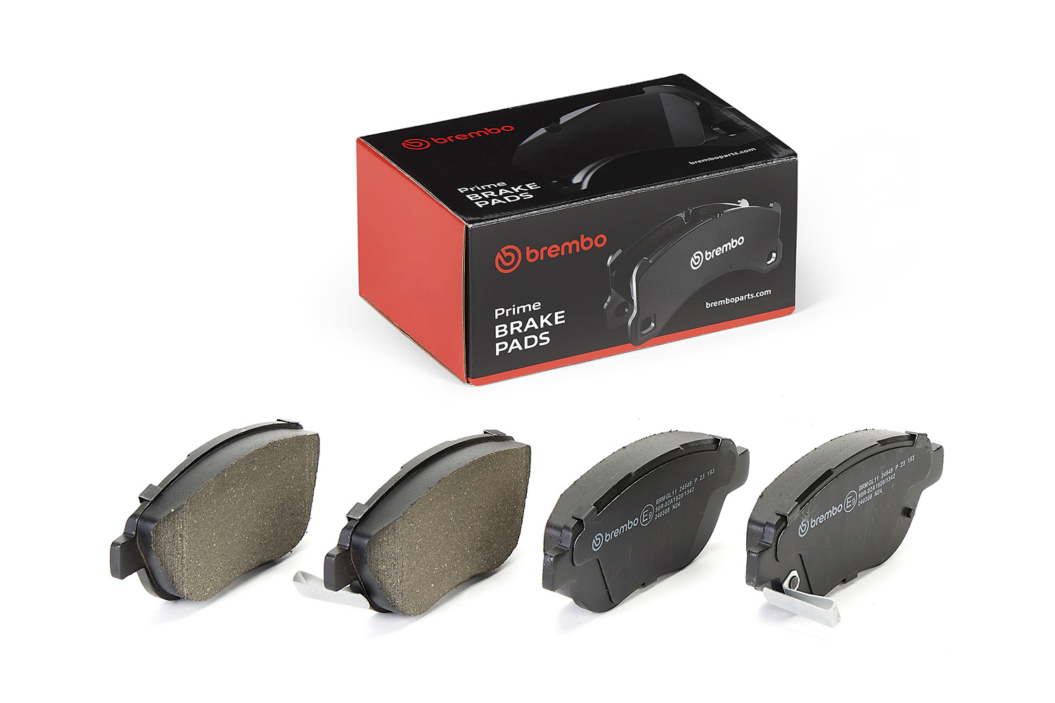 BREMBO Első fékbetét P23153_BREMBO