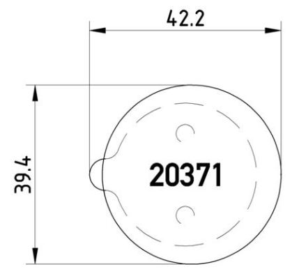 BREMBO Első fékbetét P61014_BREMBO