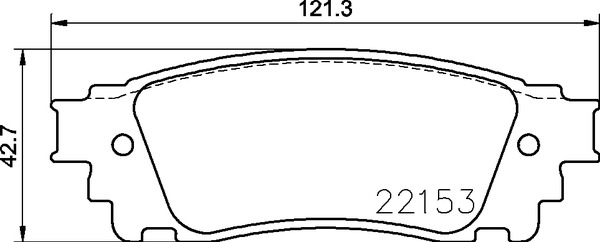 BREMBO Fékbetét, mind P83166_BREMBO