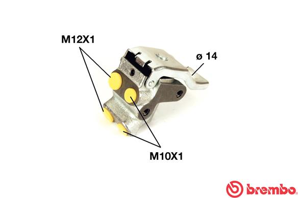 BREMBO Fékerőszabályzó R68008_BREMBO