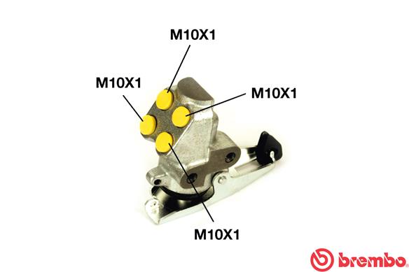 BREMBO Fékerőszabályzó R85006_BREMBO