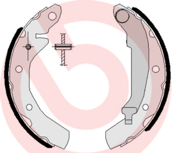 BREMBO Fékpofa S15501_BREMBO