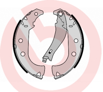 BREMBO Fékpofa S23556_BREMBO