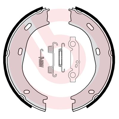 BREMBO Fékpofa S50501_BREMBO