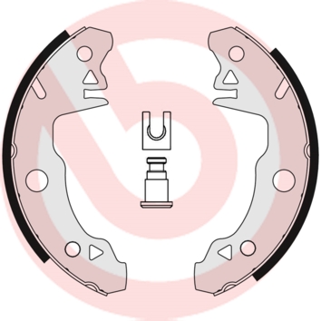 BREMBO Fékpofa S68527_BREMBO