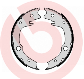 BREMBO Fékpofa S83551_BREMBO