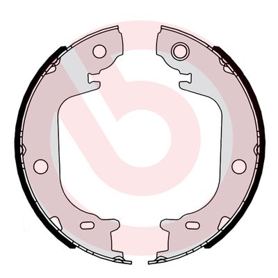 BREMBO Fékpofa S83565_BREMBO