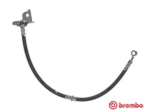 BREMBO Gumifékcső T30074_BREMBO