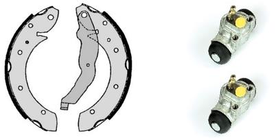 BREMBO Fékpofa H06009_BREMBO