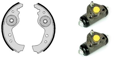 BREMBO Fékpofa H23001_BREMBO