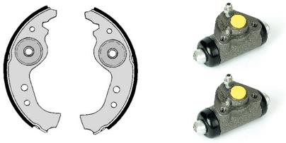 BREMBO Fékpofa H23007_BREMBO