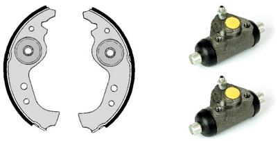 BREMBO Fékpofa H23009_BREMBO