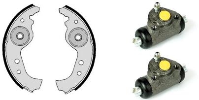 BREMBO Fékpofa H23012_BREMBO